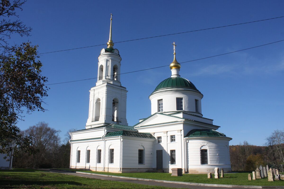 Церковь Покрова Пресвятой Богородицы, Дегунино (Старицкий район, Тверская область). фасады