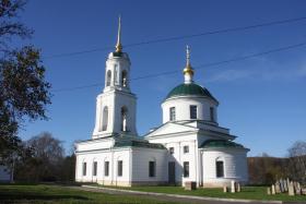 Дягунино. Церковь Покрова Пресвятой Богородицы