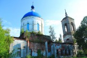 Церковь Николая Чудотворца на Никольском погосте - Николо-Перевоз, урочище - Талдомский городской округ и г. Дубна - Московская область