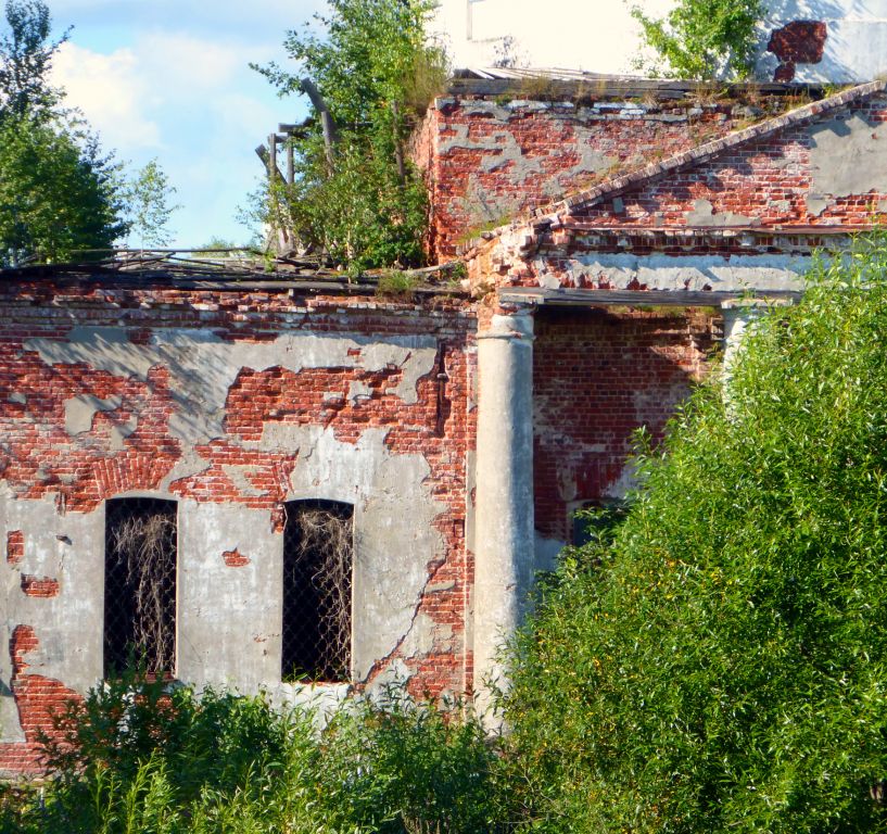 Церковь Николая Чудотворца на Никольском погосте, Николо-Перевоз, урочище (Талдомский городской округ и г. Дубна, Московская область). архитектурные детали