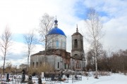 Церковь Николая Чудотворца на Никольском погосте, Вид с северо-востока<br>, Николо-Перевоз, урочище, Талдомский городской округ и г. Дубна, Московская область