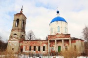 Церковь Николая Чудотворца на Никольском погосте-Николо-Перевоз, урочище-Талдомский городской округ и г. Дубна-Московская область-Иванов  Дмитрий