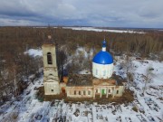 Церковь Николая Чудотворца на Никольском погосте - Николо-Перевоз, урочище - Талдомский городской округ и г. Дубна - Московская область