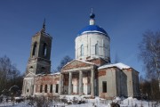 Церковь Николая Чудотворца на Никольском погосте, , Николо-Перевоз, урочище, Талдомский городской округ и г. Дубна, Московская область