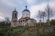 Церковь Николая Чудотворца на Никольском погосте, , Николо-Перевоз, урочище, Талдомский городской округ и г. Дубна, Московская область