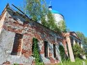 Церковь Николая Чудотворца на Никольском погосте, , Николо-Перевоз, урочище, Талдомский городской округ и г. Дубна, Московская область