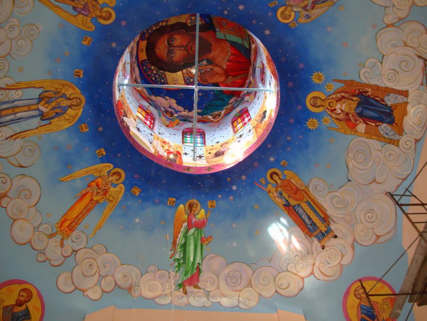 Поворино. Церковь Казанской иконы Божией Матери. интерьер и убранство