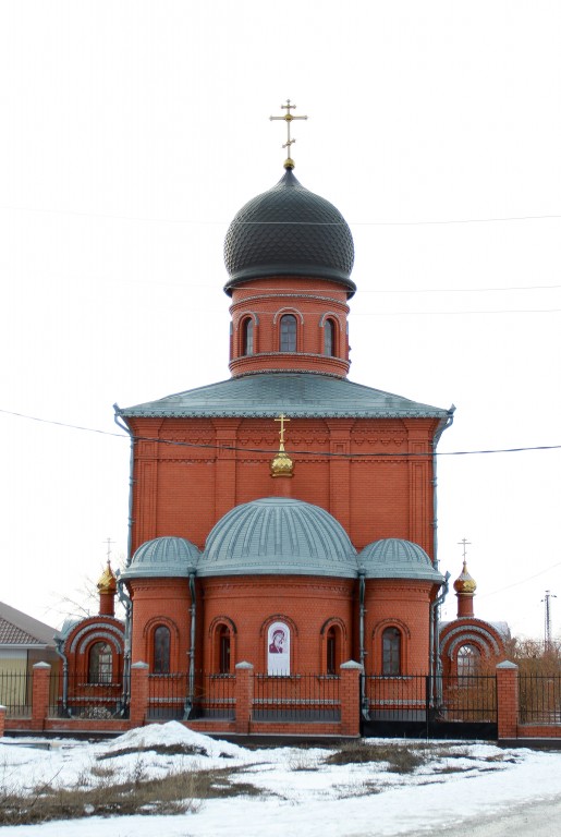 Поворино. Церковь Казанской иконы Божией Матери. фасады