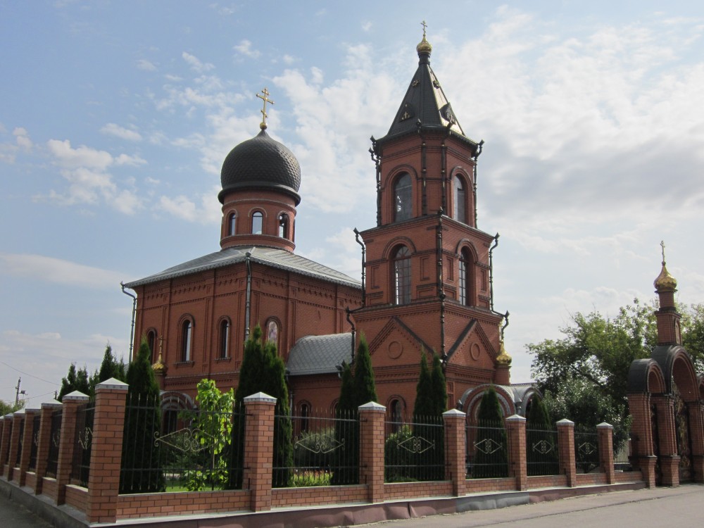 Поворино. Церковь Казанской иконы Божией Матери. фасады