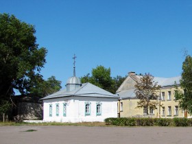Семёновка. Церковь Казанской иконы Божией Матери