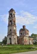 Церковь Смоленской иконы Божией Матери, , Армёнки, Нерехтский район, Костромская область