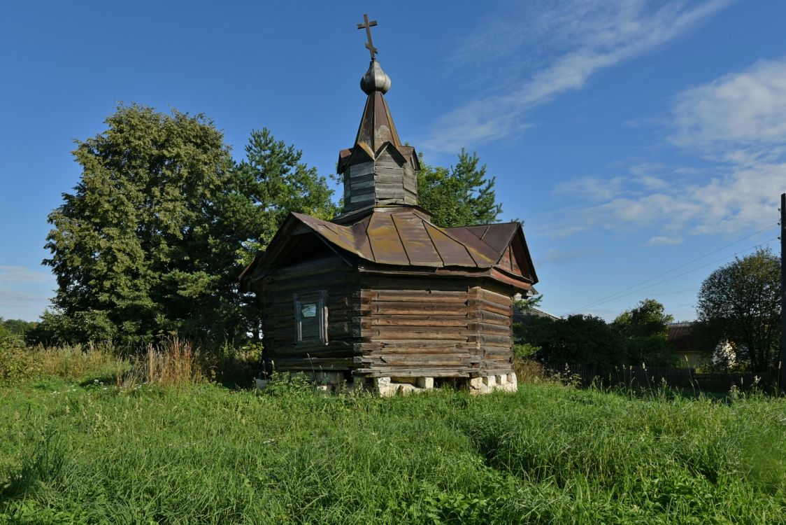 Родня. Часовня Илии Пророка. фасады, Вид с юго-востока