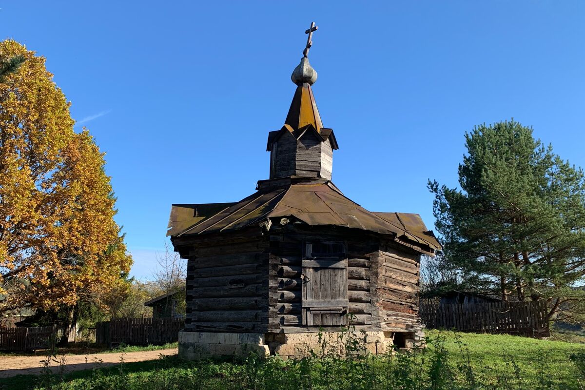 Часовня Илии Пророка, Родня (Старицкий район, Тверская область). фасады