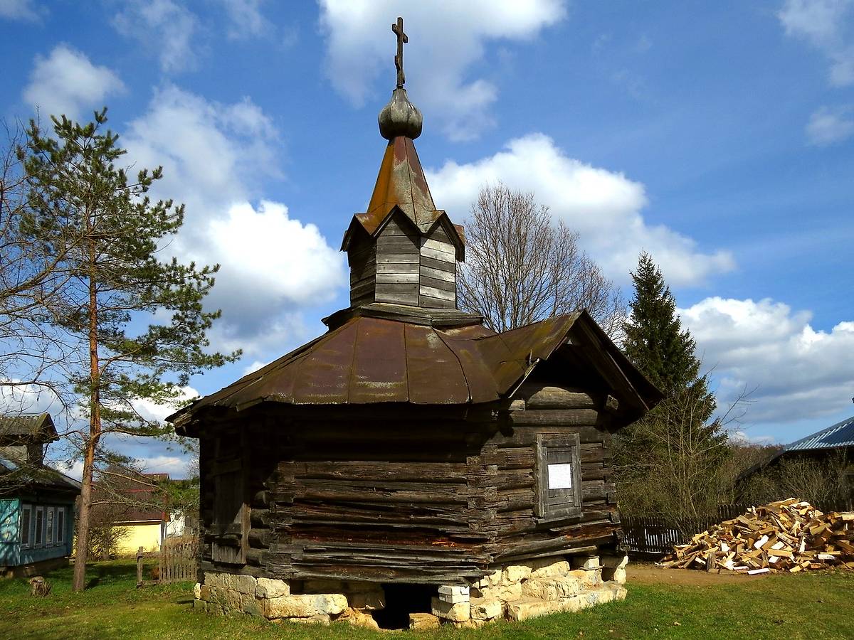 фасады. Часовня Илии Пророка, Родня (Старицкий район, Тверская область)