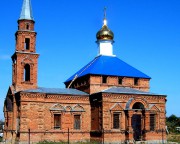 Церковь Петра и Павла, Церковь Петра и Павла в Нижнем Чире в процессе восстановления<br>, Нижний Чир, Суровикинский район, Волгоградская область