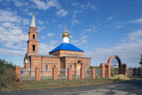 Нижний Чир. Церковь Петра и Павла