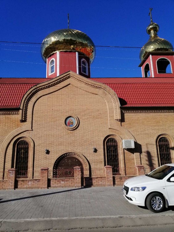 Церковь Рождества Пресвятой Богородицы, Краматорск (Славянский район, Украина, Донецкая область). фасады