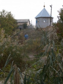 Волгоград. Часовня иконы Божией Матери 
