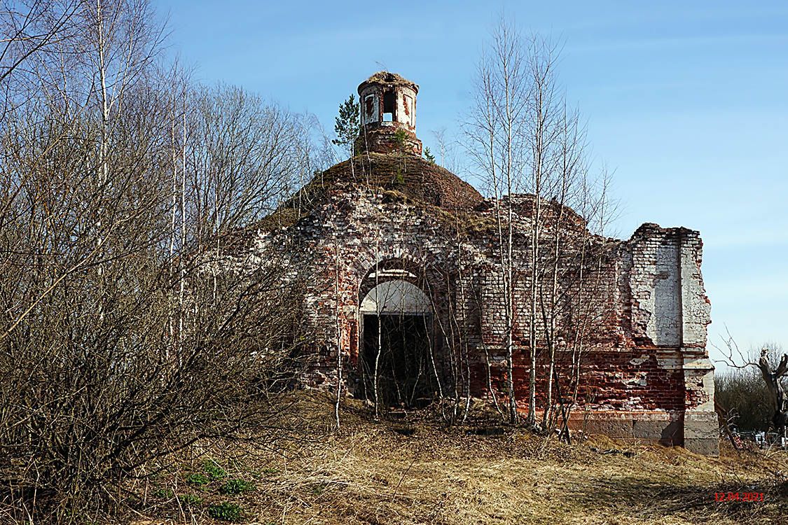 Церковь Троицы Живоначальной, Стружня (Торжокский район и г. Торжок, Тверская область). фасады