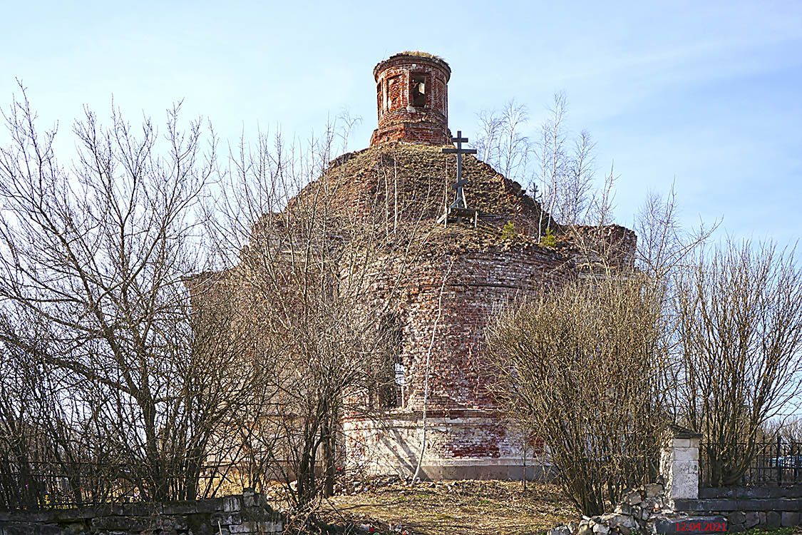 Церковь Троицы Живоначальной, Стружня (Торжокский район и г. Торжок, Тверская область). фасады