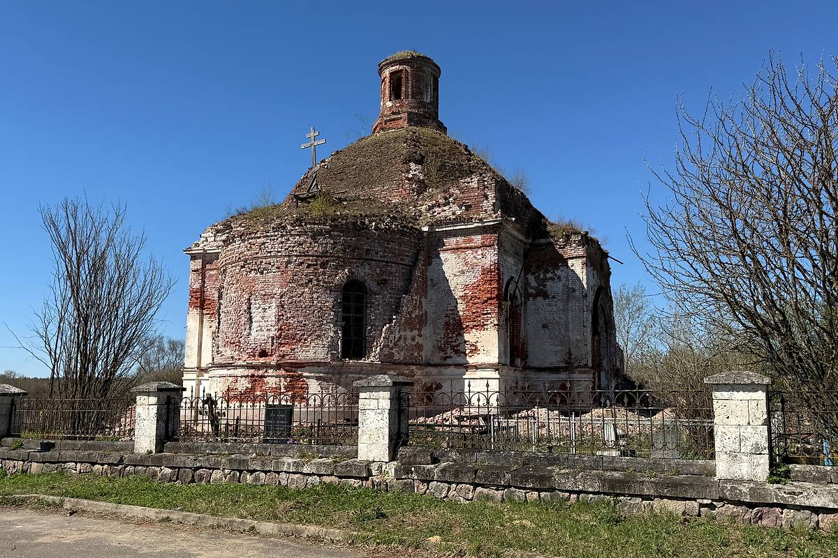 фасады. Церковь Троицы Живоначальной, Стружня (Торжокский район и г. Торжок, Тверская область)