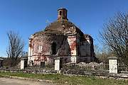 Стружня. Троицы Живоначальной, церковь