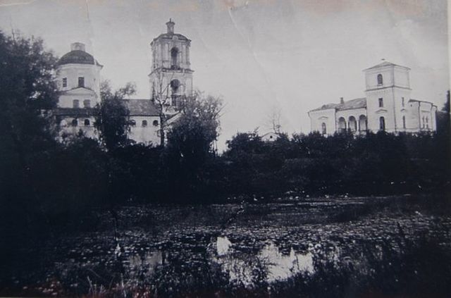 Церковь Покрова Пресвятой Богородицы, Ладьино (Торжокский район и г. Торжок, Тверская область). архивная фотография