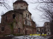 Церковь Покрова Пресвятой Богородицы, вид с юго-востока<br>, Ладьино, Торжокский район и г. Торжок, Тверская область