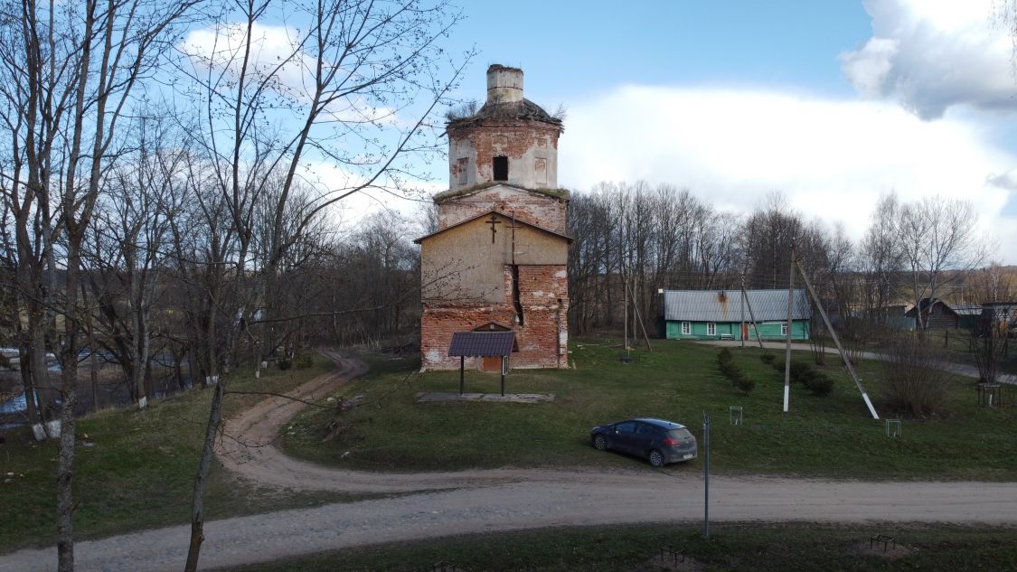 Ладьино. Церковь Покрова Пресвятой Богородицы. фасады