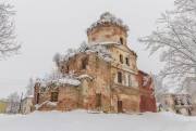 Церковь Покрова Пресвятой Богородицы, Вид с северо-востока<br>, Ладьино, Торжокский район и г. Торжок, Тверская область