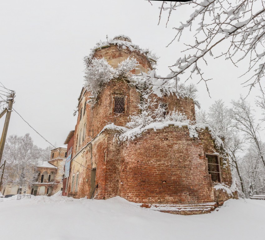 Церковь Покрова Пресвятой Богородицы, Ладьино (Торжокский район и г. Торжок, Тверская область). фасады, Вид с востока