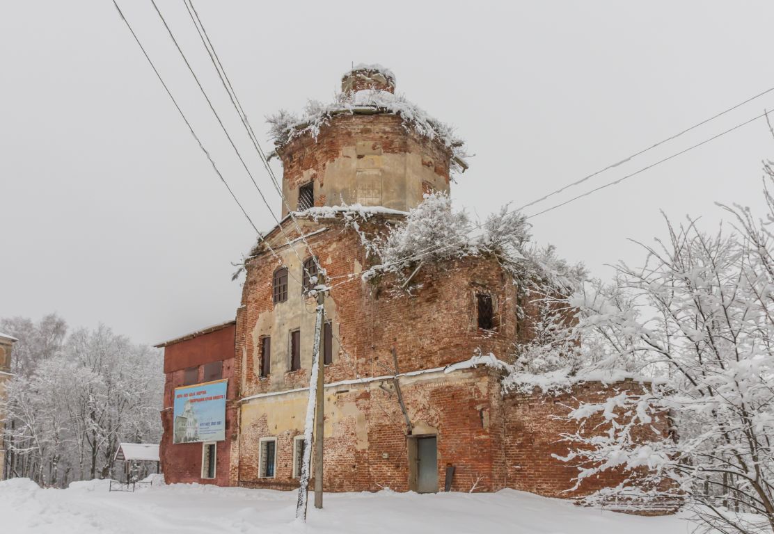 Церковь Покрова Пресвятой Богородицы, Ладьино (Торжокский район и г. Торжок, Тверская область). фасады, Вид с юго-востока