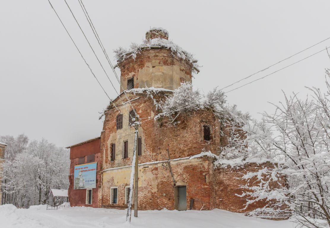 Ладьино. Церковь Покрова Пресвятой Богородицы. фасады, Вид с юго-востока