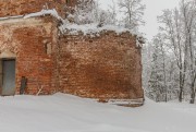 Церковь Покрова Пресвятой Богородицы, Апсида<br>, Ладьино, Торжокский район и г. Торжок, Тверская область