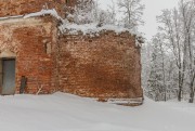 Церковь Покрова Пресвятой Богородицы, Апсида<br>, Ладьино, Торжокский район и г. Торжок, Тверская область