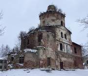 Ладьино. Покрова Пресвятой Богородицы, церковь