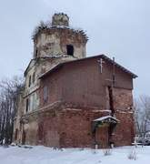 Ладьино. Покрова Пресвятой Богородицы, церковь