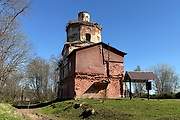 Ладьино. Покрова Пресвятой Богородицы, церковь Ладьино. Покрова Пресвятой Богородицы, церковь