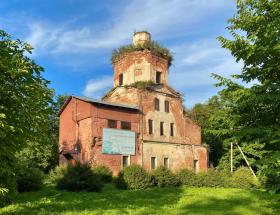 Ладьино. Церковь Покрова Пресвятой Богородицы