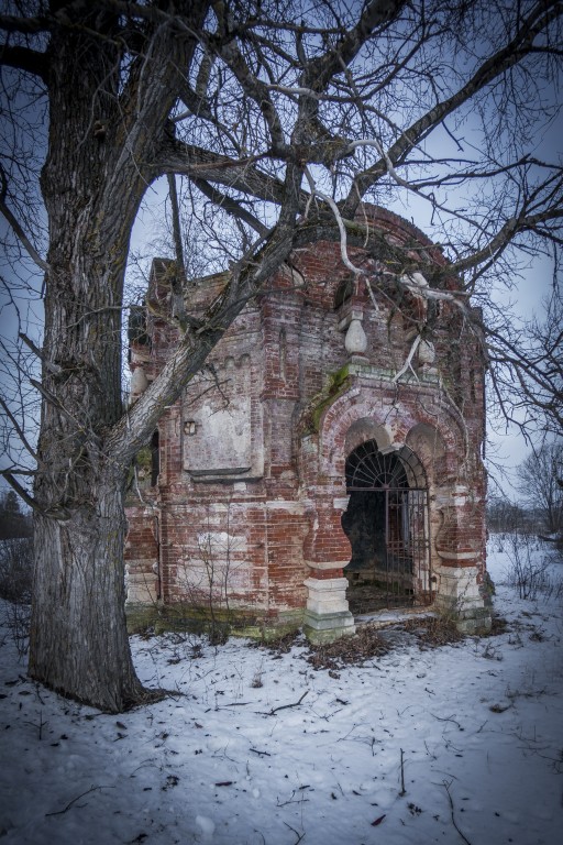 Церковь Сергия Радонежского, Дары (Торжокский район и г. Торжок, Тверская область). фасады