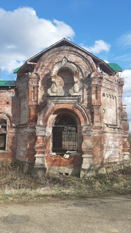 Дары. Церковь Сергия Радонежского. архитектурные детали