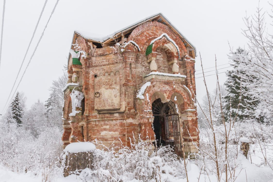 Церковь Сергия Радонежского, Дары (Торжокский район и г. Торжок, Тверская область). фасады, Вид с юга