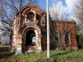 Дары. Церковь Сергия Радонежского