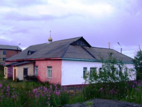 Воргашор. Церковь Воскресения Христова