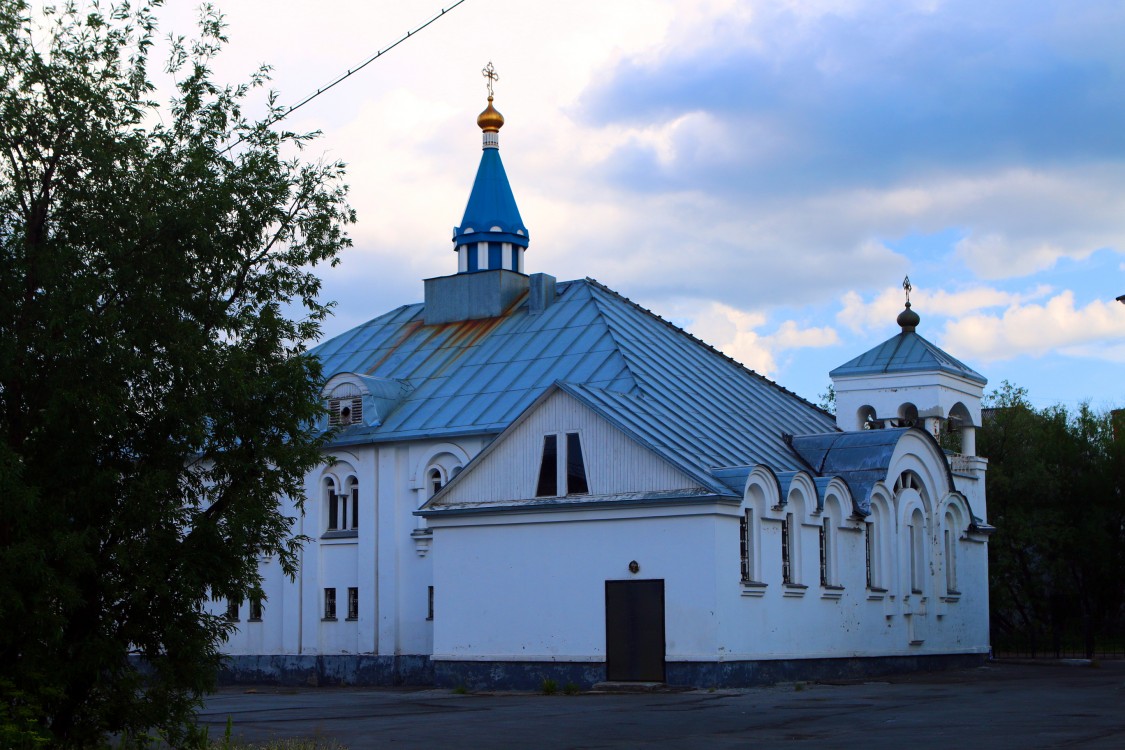 Воркута. Церковь Михаила Архангела. фасады