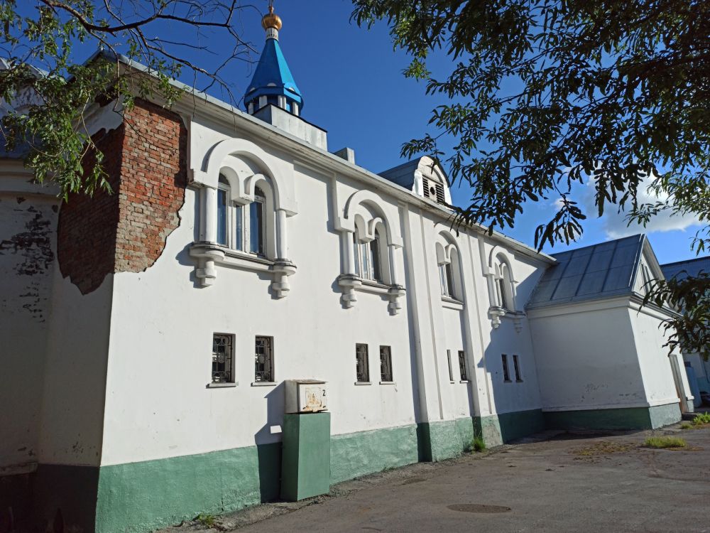 Церковь Михаила Архангела, Воркута (Воркута, город, Республика Коми). фасады