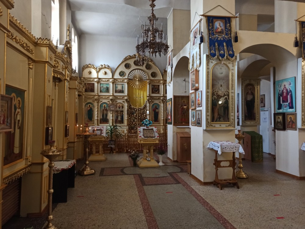 Церковь Михаила Архангела, Воркута (Воркута, город, Республика Коми). интерьер и убранство