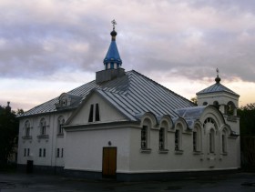 Воркута. Церковь Михаила Архангела