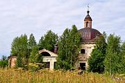 Церковь Успения Пресвятой Богородицы, вид с юга<br>, Лопотово, Лузский район, Кировская область