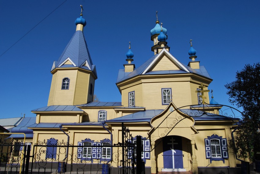 Ишим. Церковь Покрова Пресвятой Богородицы. фасады